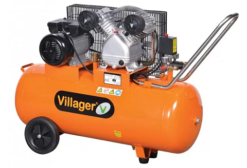 Kompresor vazdušni 2.2kW VAT VE 100L Villager(2468)